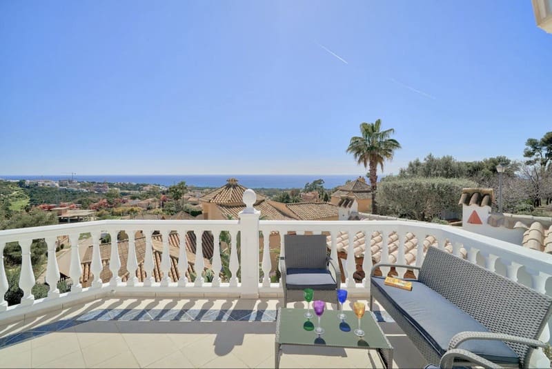 7 soveværelse Villa til salg i Marbella med swimmingpool garage - € 2.285.000 (Ref: 8809382)