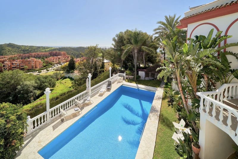 7 soveværelse Villa til salg i Marbella med swimmingpool garage - € 2.285.000 (Ref: 8809382)