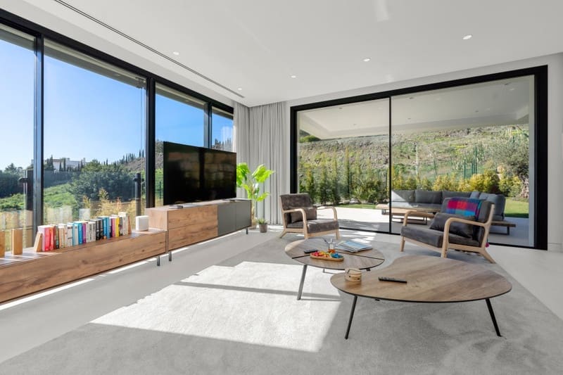 4 sovrum Villa till salu i Benahavis med pool garage - 2 100 000 € (Ref: 8809383)