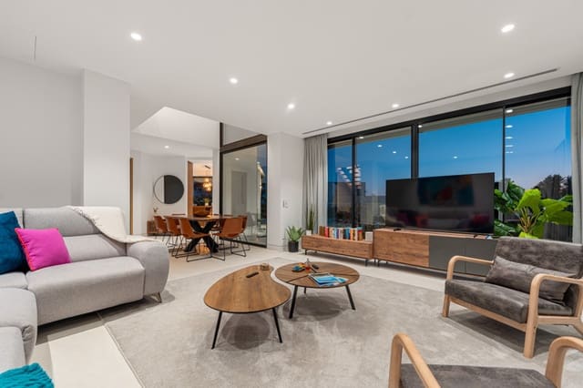 4 sovrum Villa till salu i Benahavís med pool garage - 2 100 000 € (Ref: 8809383)