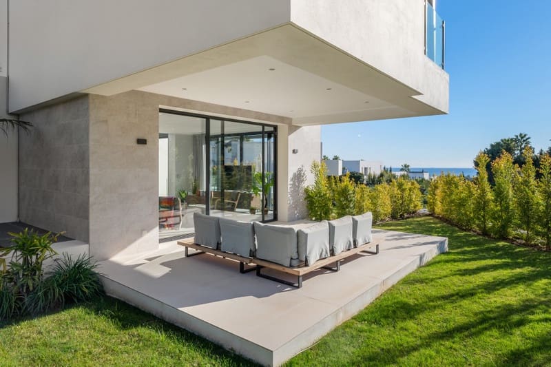 4 sovrum Villa till salu i Benahavis med pool garage - 2 100 000 € (Ref: 8809383)