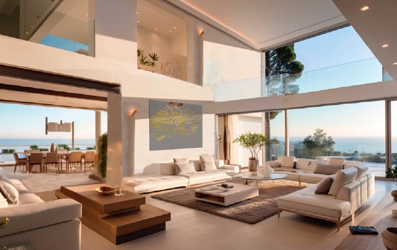 6 bedroom Villa for sale in Benahavis with pool garage - € 3,995,000 (Ref: 8809388)