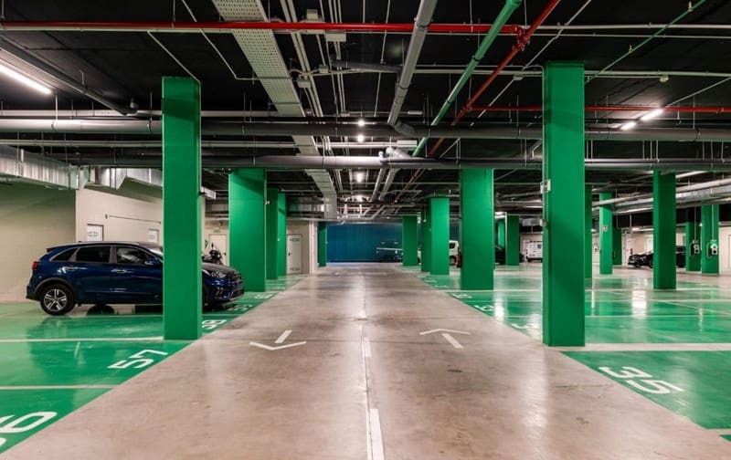 2 makuuhuone Huoneisto myytävänä paikassa Fuengirola mukana uima-altaan 
autotalli - 599 000 € (Ref: 8809394)