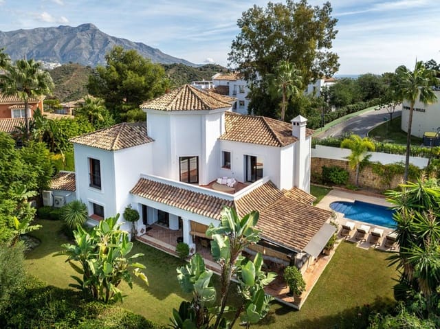 4 slaapkamer Villa te koop in La Quinta, Benahavís met zwembad garage - € 2.950.000 (Ref: 8812366)