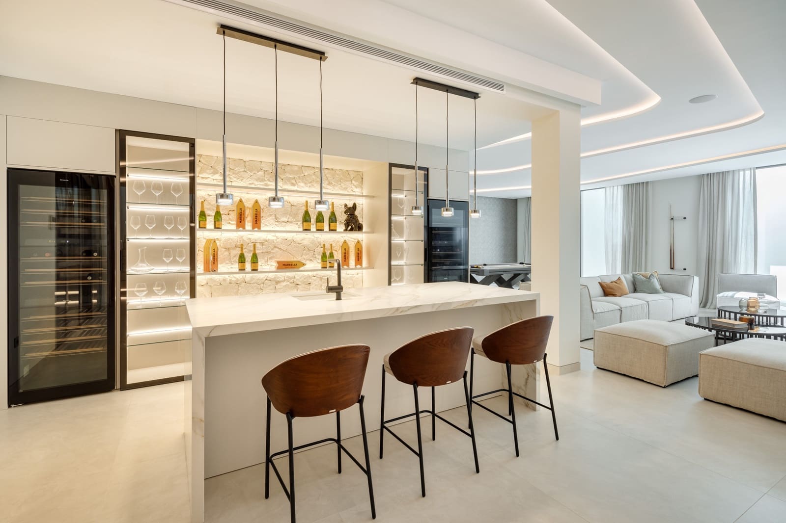 5 chambre Villa/Maison à vendre à Marbella avec piscine garage - 8 000 000 € (Ref: 8815566)