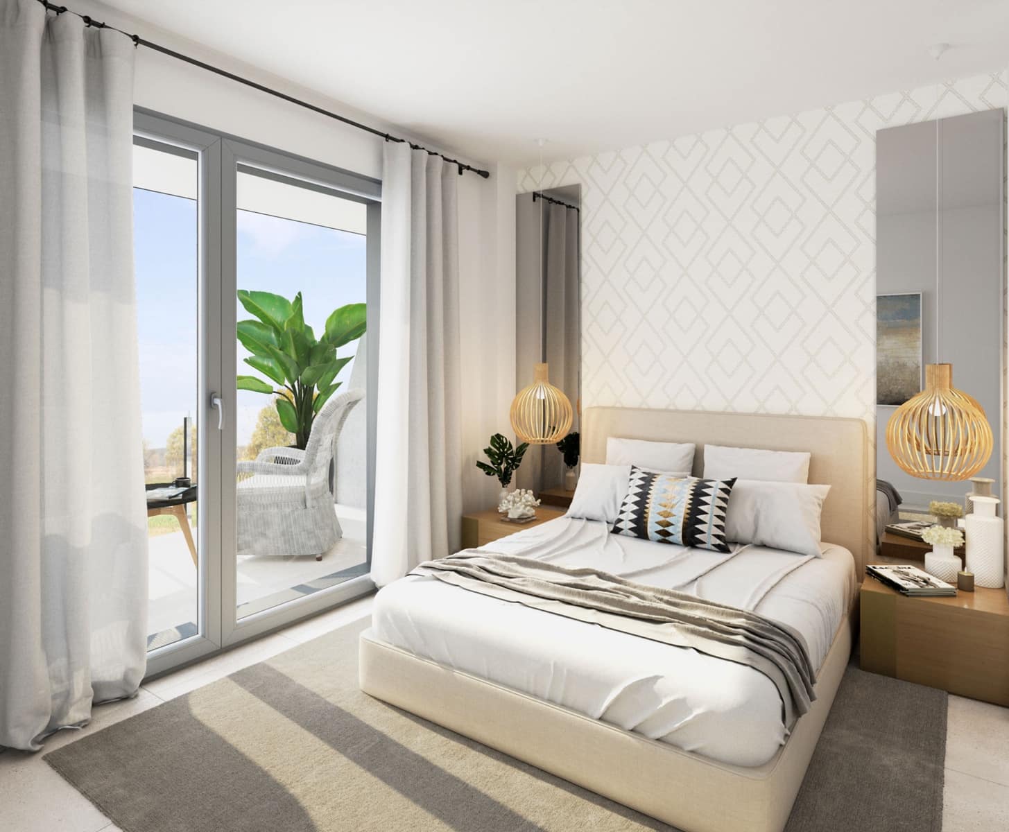 3 soveværelse Byhus til salg i El Chaparral med swimmingpool garage - € 850.000 (Ref: 8815579)