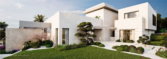 5 sypialnia Willa na sprzedaż w Marbella z basenem garażem - 9 400 000 € (Ref: 8817217)