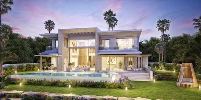 4 sypialnia Willa na sprzedaż w Marbella z basenem - 3 600 000 € (Ref: 8824983)