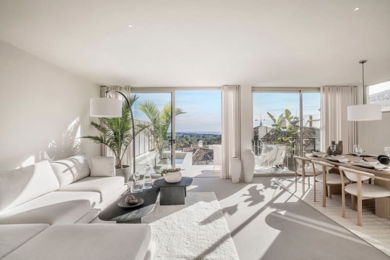 3 bedroom Apartment for sale in Nueva Andalucia with pool garage - € 1,095,000 (Ref: 8836436)