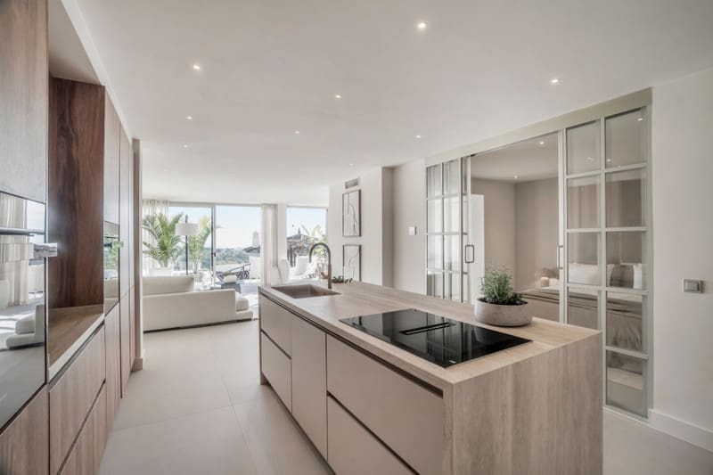 3 bedroom Apartment for sale in Nueva Andalucia with pool garage - € 1,050,000 (Ref: 8836436)