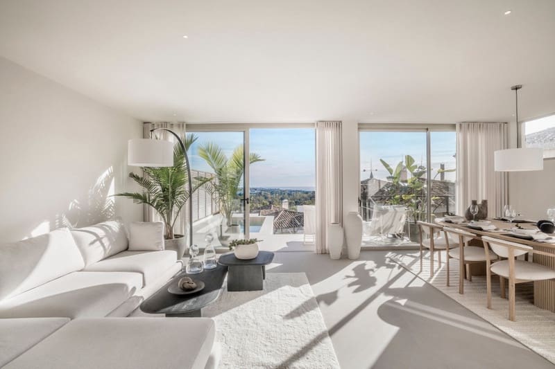 3 bedroom Apartment for sale in Nueva Andalucia with pool garage - € 1,050,000 (Ref: 8836436)