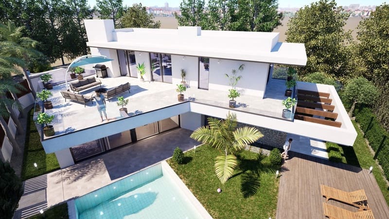 4 sovrum Villa till salu i Marbella med pool garage - 3 500 000 € (Ref: 8836443)