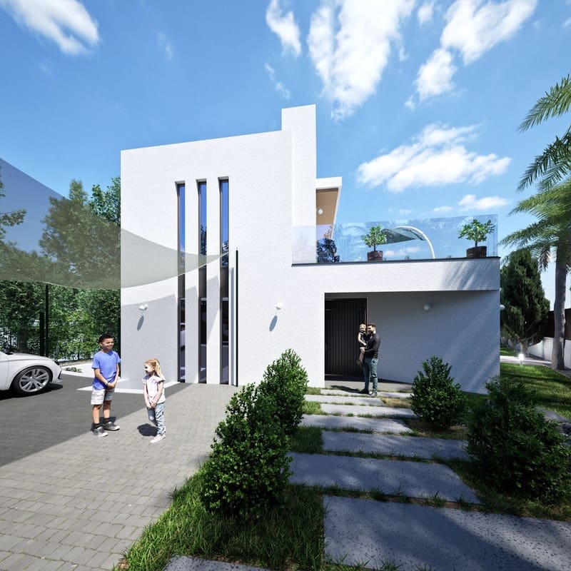 4 sovrum Villa till salu i Marbella med pool garage - 3 500 000 € (Ref: 8836443)