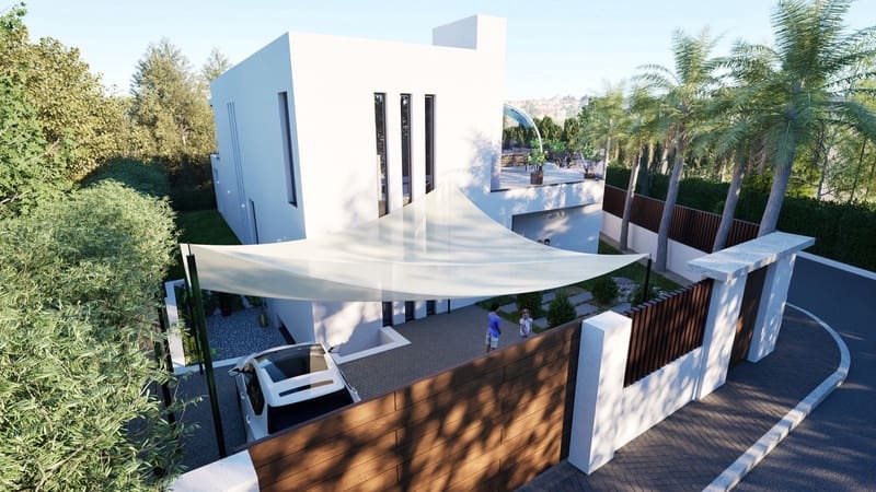 4 quarto Moradia para venda em Marbella com piscina garagem - 3 500 000 € (Ref: 8836443)
