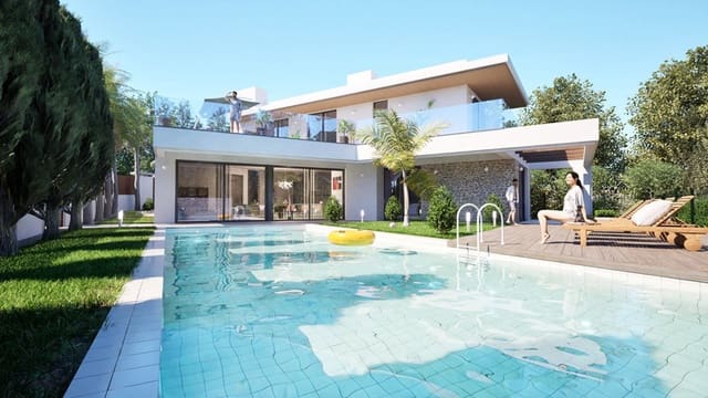 4 quarto Moradia para venda em Marbella com piscina garagem - 3 500 000 € (Ref: 8836443)