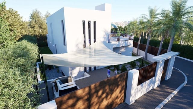 4 quarto Moradia para venda em Marbella com piscina garagem - 3 500 000 € (Ref: 8836443)