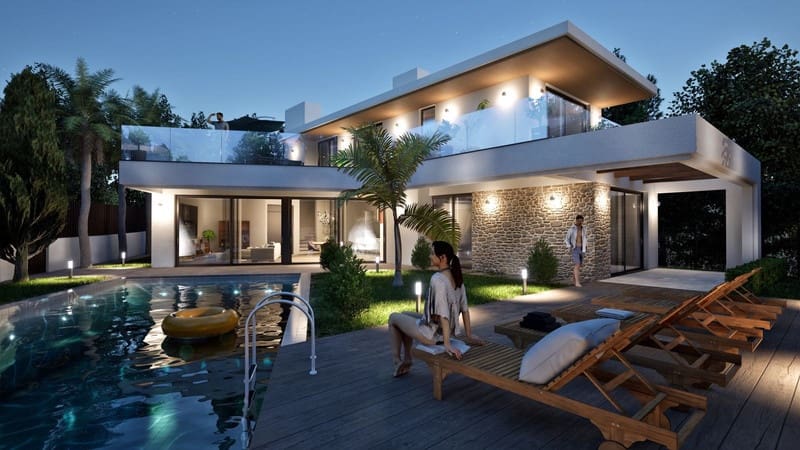 4 quarto Moradia para venda em Marbella com piscina garagem - 3 500 000 € (Ref: 8836443)