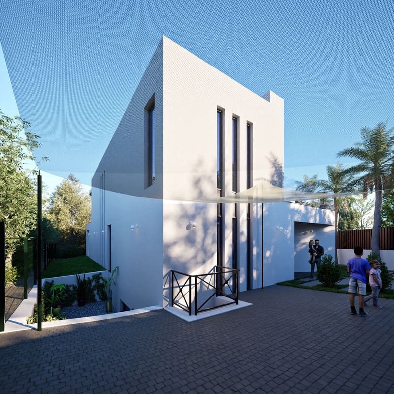 4 quarto Moradia para venda em Marbella com piscina garagem - 3 500 000 € (Ref: 8836443)