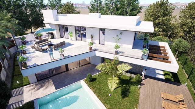 4 quarto Moradia para venda em Marbella com piscina garagem - 3 500 000 € (Ref: 8836443)