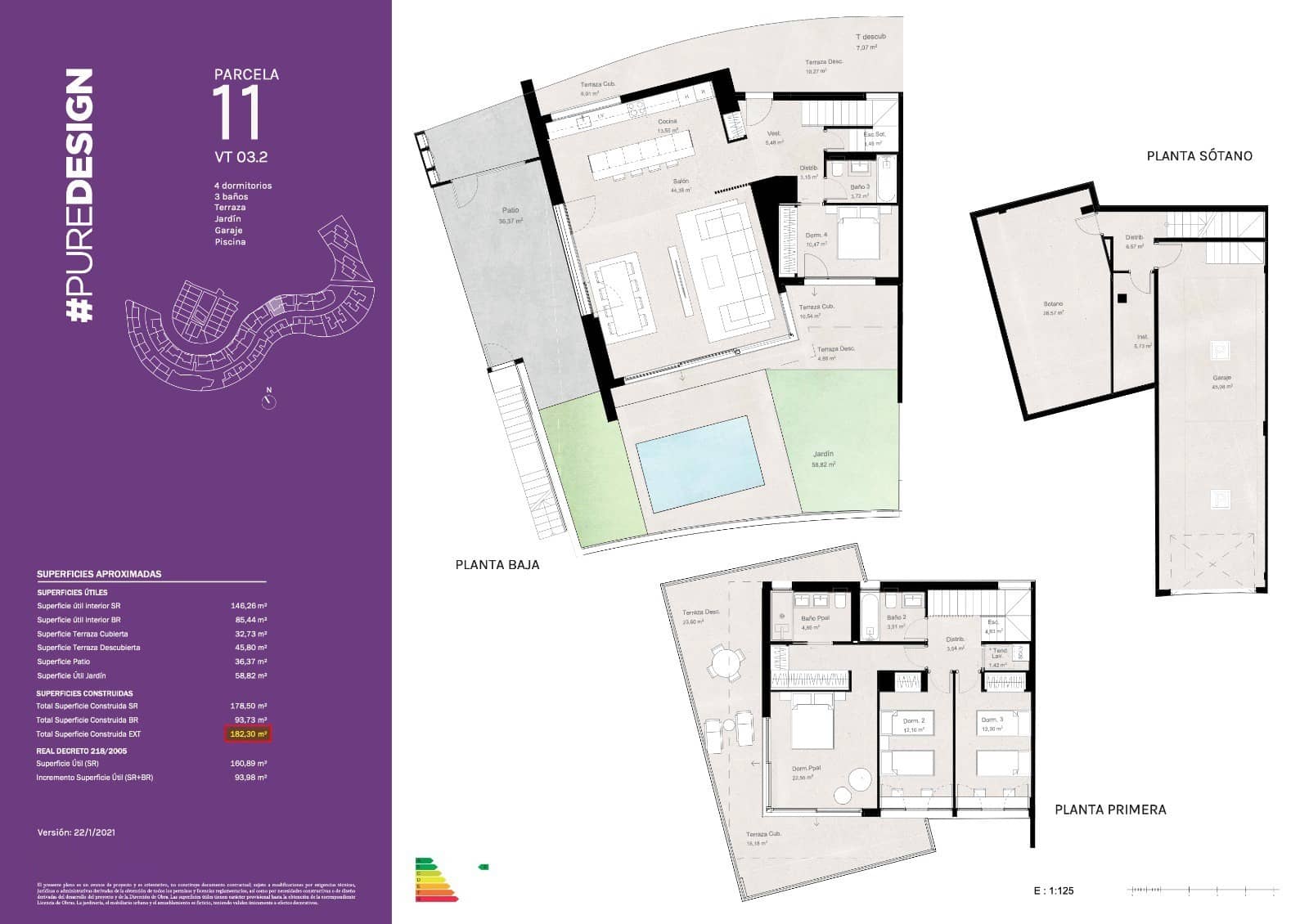 4 quarto Moradia Geminada para venda em Mijas Costa com piscina garagem - 1 400 000 € (Ref: 8843027)