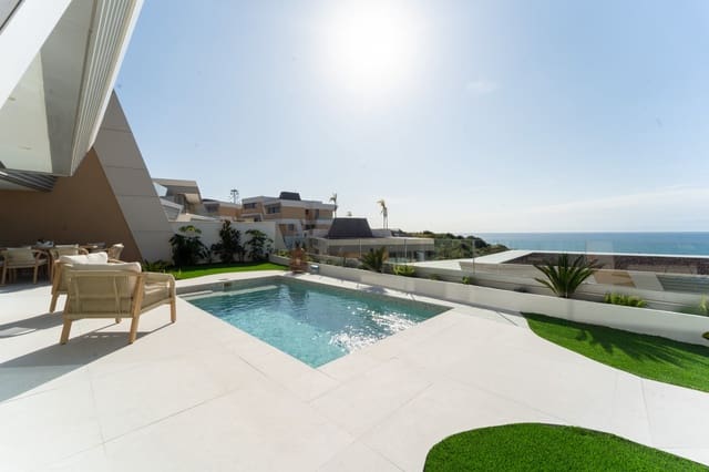 4 chambre Villa/Maison Semi-Mitoyenne à vendre à Mijas Costa, Mijas avec piscine garage - 1 400 000 € (Ref: 8843027)