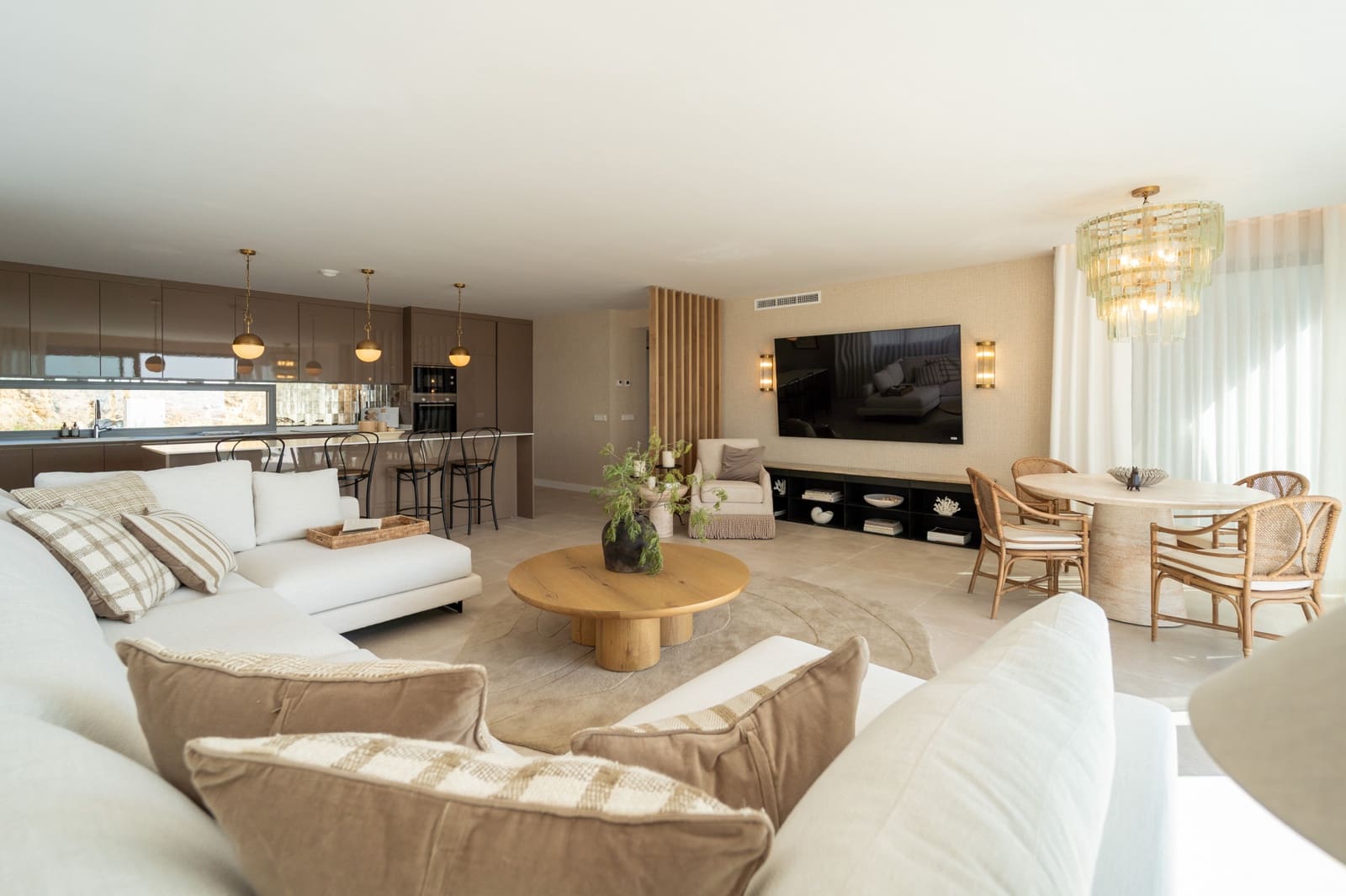 4 quarto Moradia Geminada para venda em Mijas Costa com piscina garagem - 1 400 000 € (Ref: 8843027)