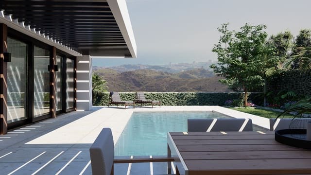 4 bedroom Villa for sale in Mijas with pool garage - € 1,350,000 (Ref: 8847306)