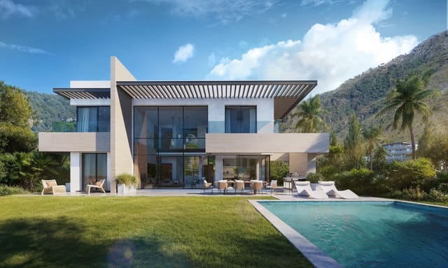 5 sovrum Villa till salu i Mijas med pool garage - 2 000 000 € (Ref: 8849793)
