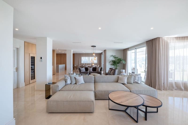 6 bedroom Villa for sale in Marbella with pool garage - € 3,950,000 (Ref: 8854702)