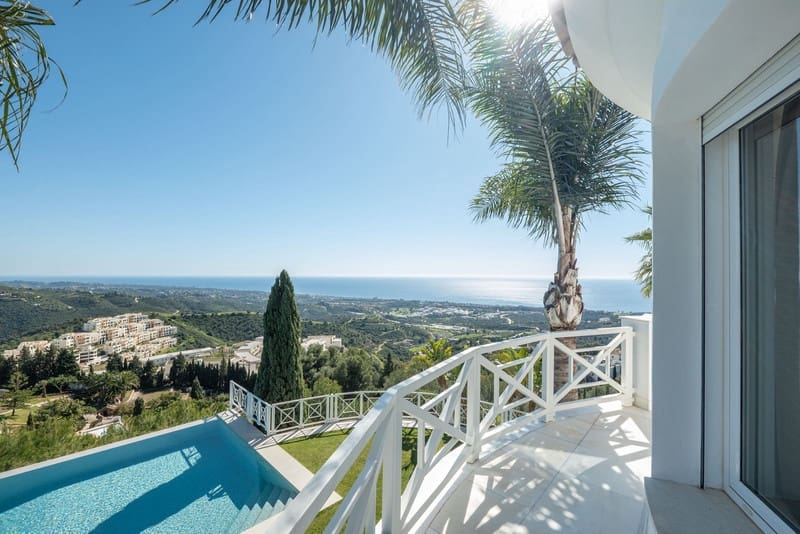 6 bedroom Villa for sale in Marbella with pool garage - € 3,950,000 (Ref: 8854702)