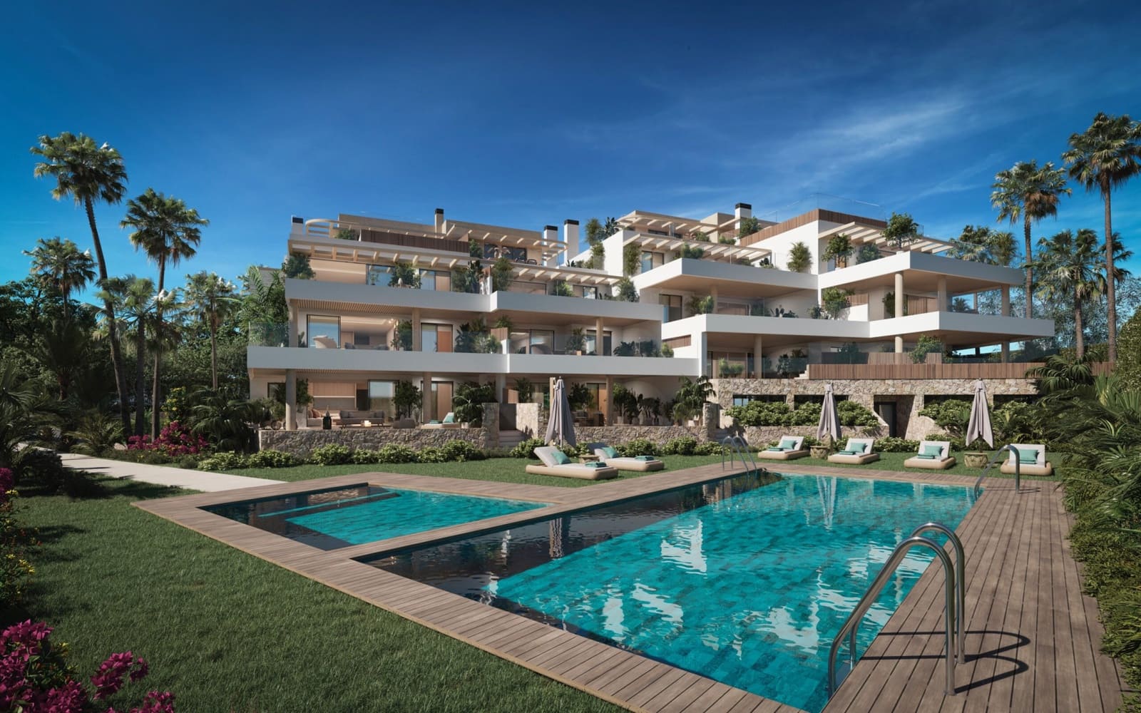 4 soverom Penthouse til salgs i Marbella med svømmebasseng garasje - € 1 600 000 (Ref: 8854707)