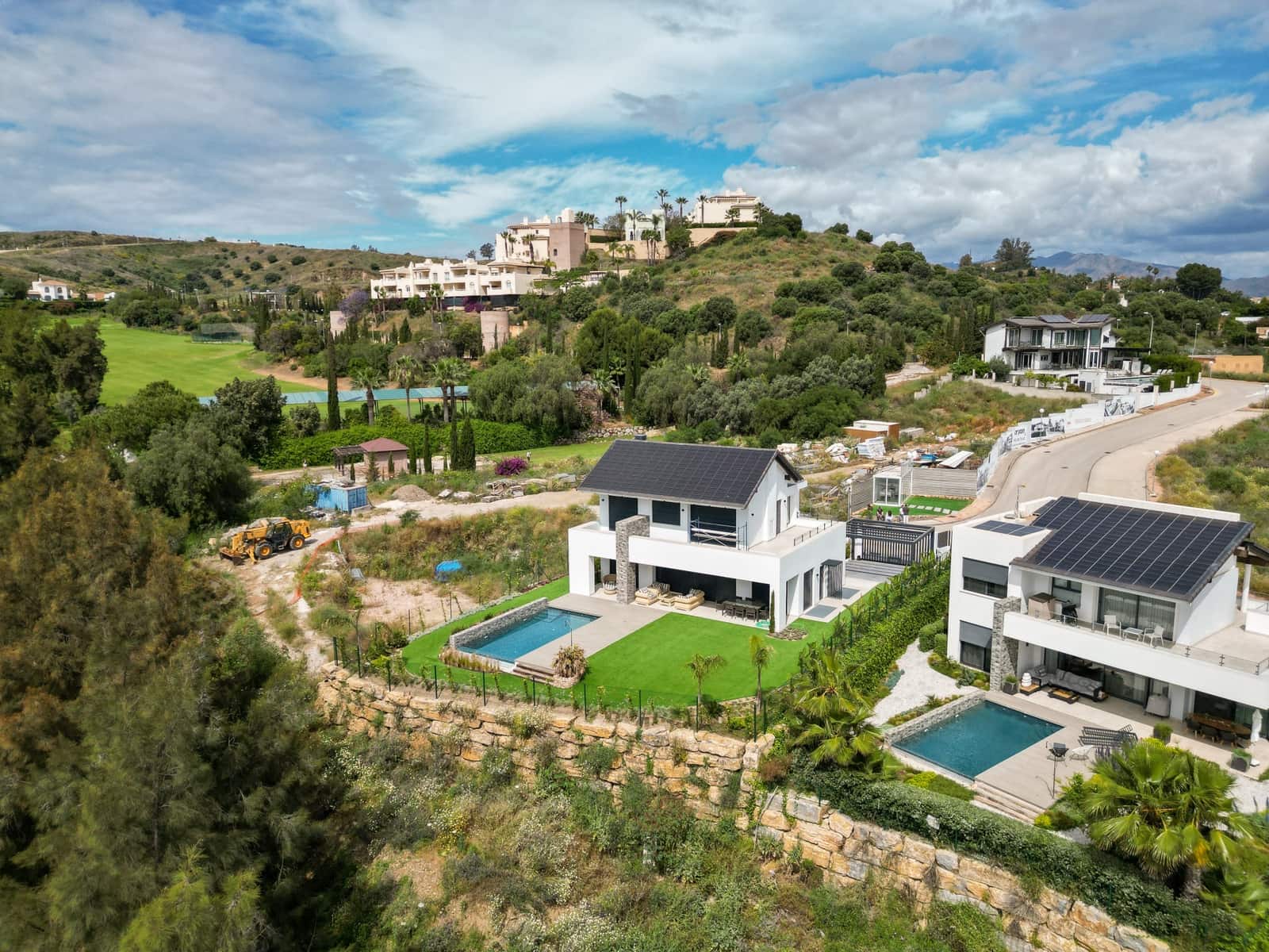 4 sovrum Villa till salu i Mijas Costa med pool garage - 1 650 000 € (Ref: 8859567)