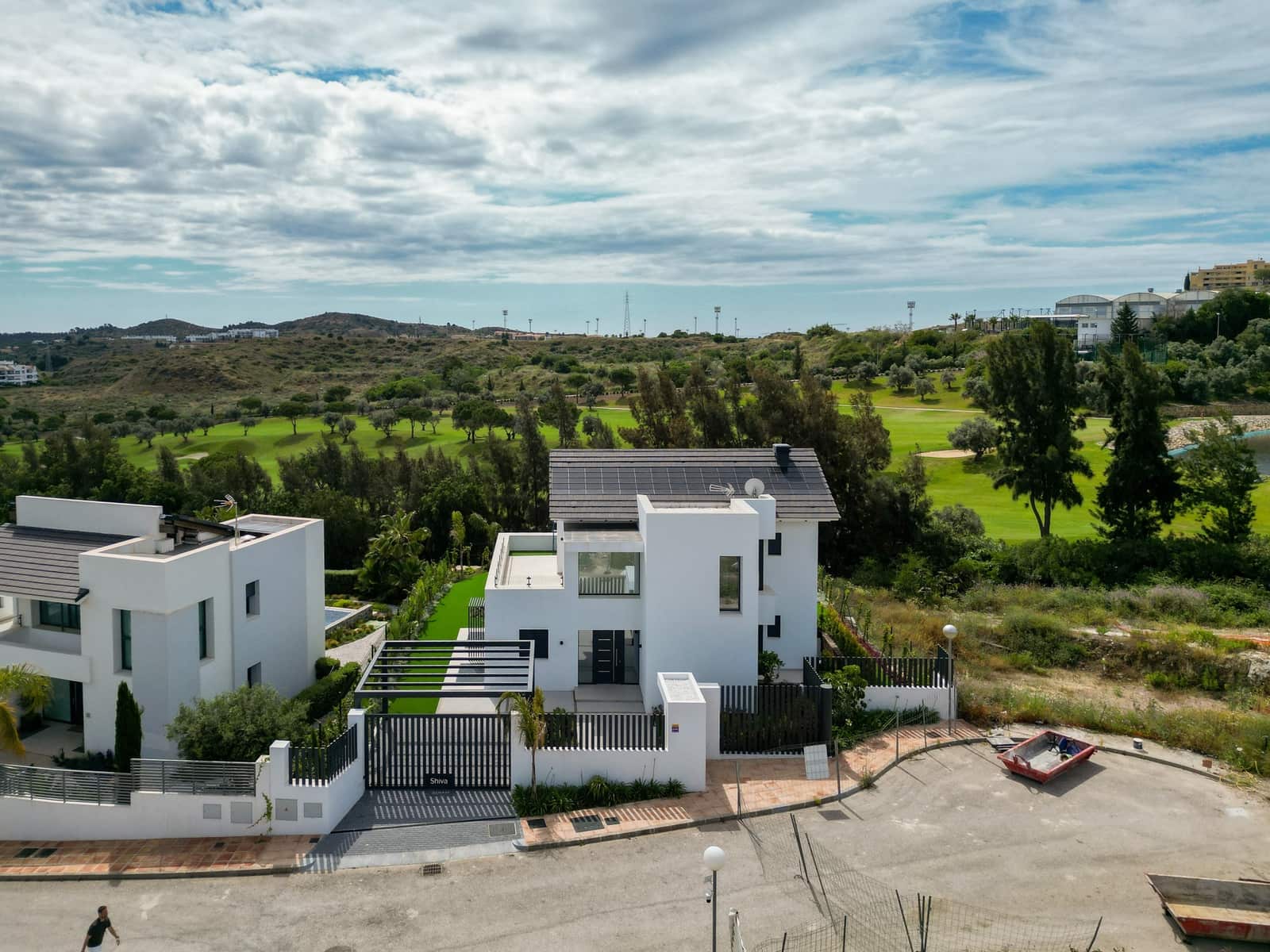 4 makuuhuone Huvila myytävänä paikassa Mijas Costa mukana uima-altaan 
autotalli - 1 650 000 € (Ref: 8859567)