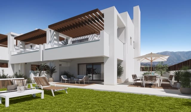 3 sypialnia Dom na sprzedaż w Mijas Costa, Mijas z basenem garażem - 645 000 € (Ref: 8859571)