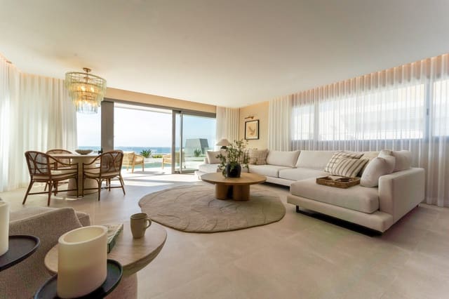 4 chambre Villa/Maison Semi-Mitoyenne à vendre à Mijas Costa, Mijas avec piscine garage - 1 400 000 € (Ref: 8862476)