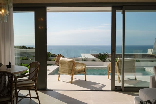 4 chambre Villa/Maison Semi-Mitoyenne à vendre à Mijas Costa, Mijas avec piscine garage - 1 400 000 € (Ref: 8862476)