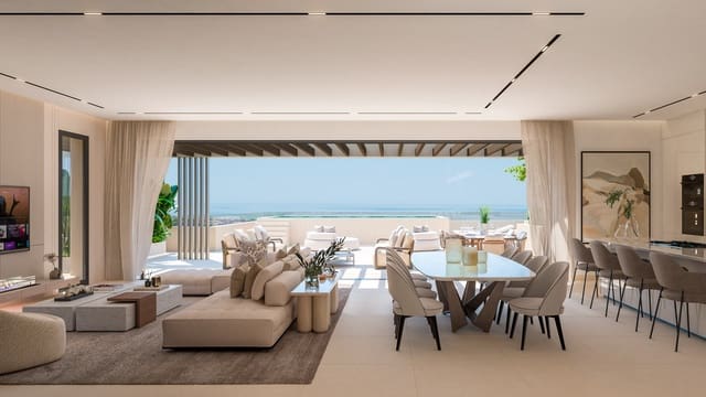 3 bedroom Penthouse for sale in Benahavís with pool garage - € 2,900,000 (Ref: 8862480)