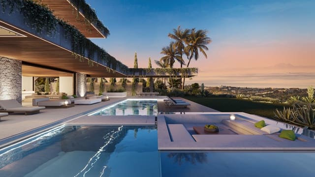 5 Zimmer Villa zu verkaufen in Benahavís mit Pool Garage - 7.395.000 € (Ref: 8862487)