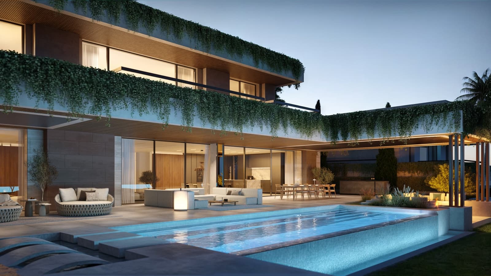 5 camera da letto Villa in vendita in Benahavis con piscina garage - 7.395.000 € (Rif: 8862487)