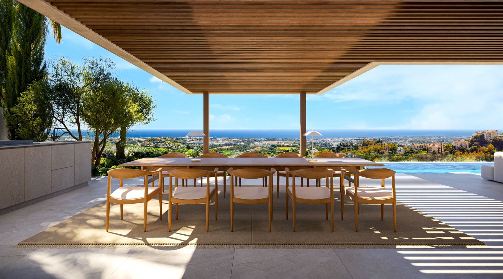 5 camera da letto Villa in vendita in Benahavis con piscina garage - 7.395.000 € (Rif: 8862487)