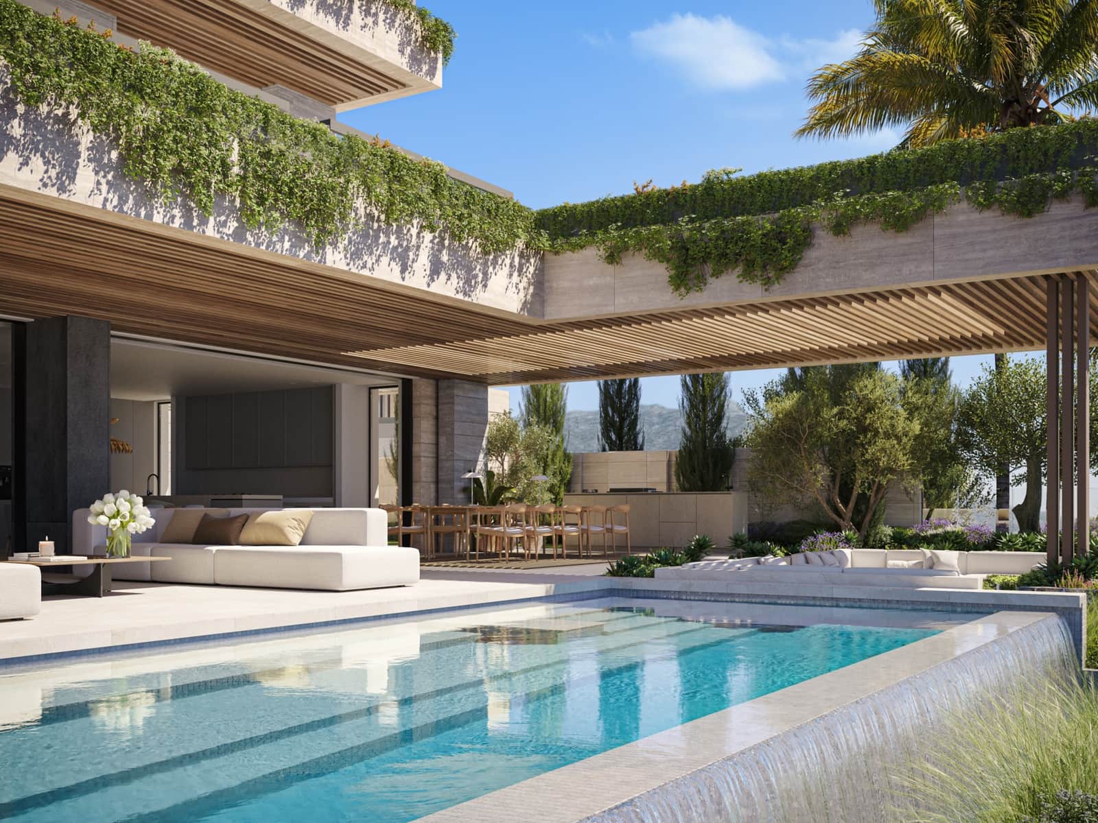 5 camera da letto Villa in vendita in Benahavis con piscina garage - 7.395.000 € (Rif: 8862487)