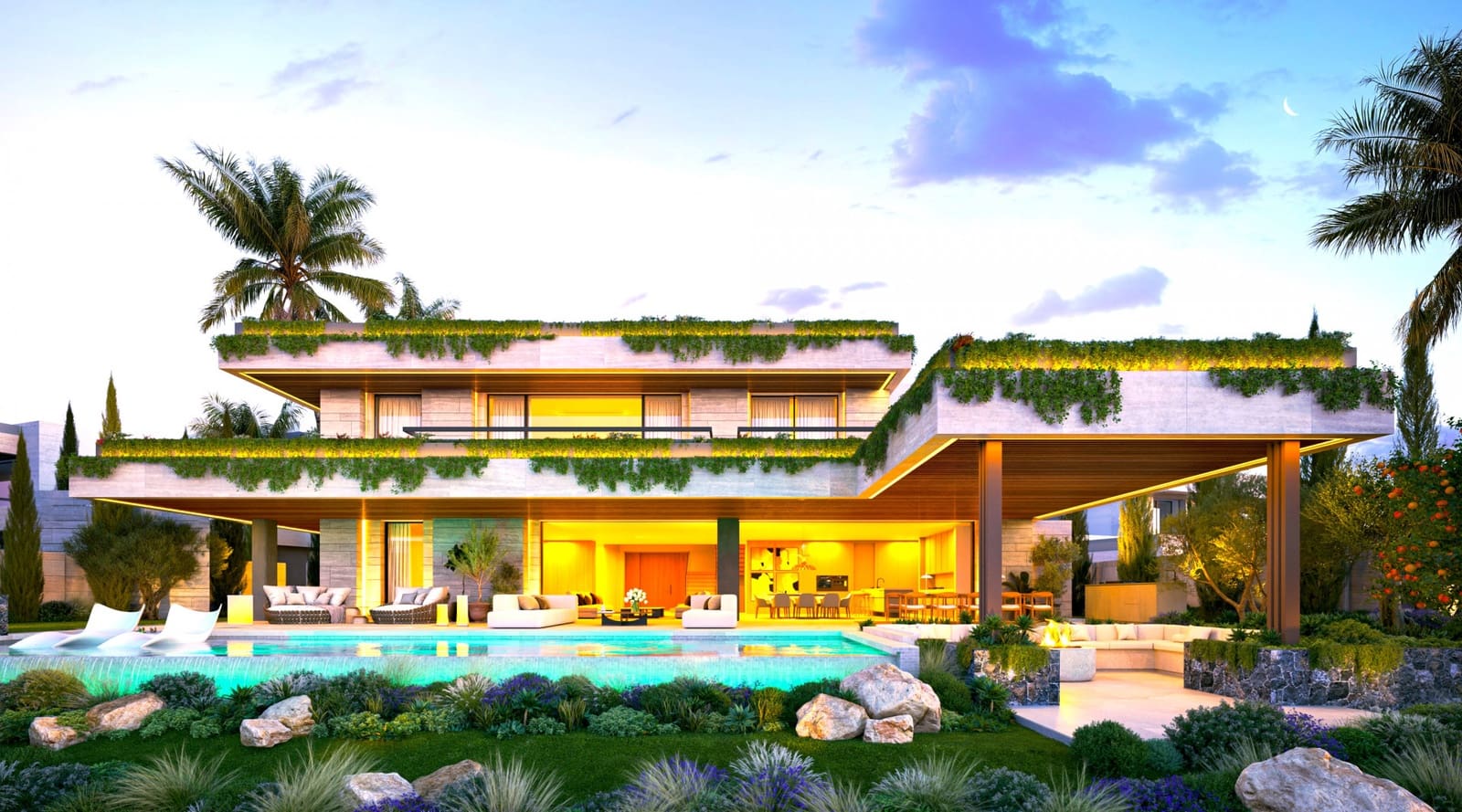 5 camera da letto Villa in vendita in Benahavis con piscina garage - 7.395.000 € (Rif: 8862487)