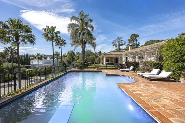 5 quarto Moradia para venda em Sotogrande, San Roque com piscina garagem - 2 290 000 € (Ref: 8864707)