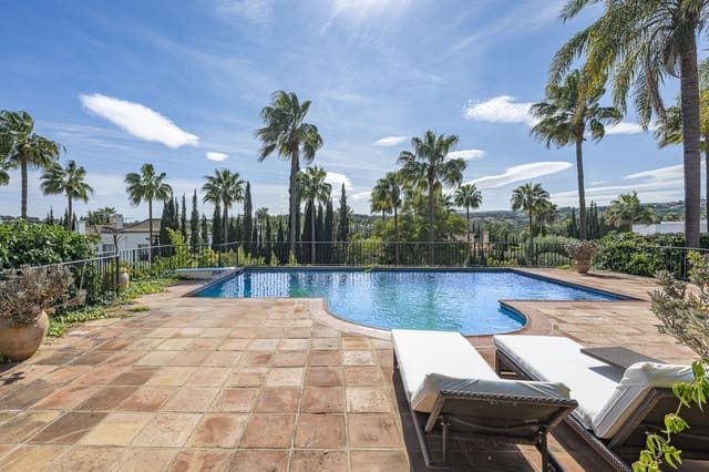 5 quarto Moradia para venda em Sotogrande, San Roque com piscina garagem - 2 290 000 € (Ref: 8864707)