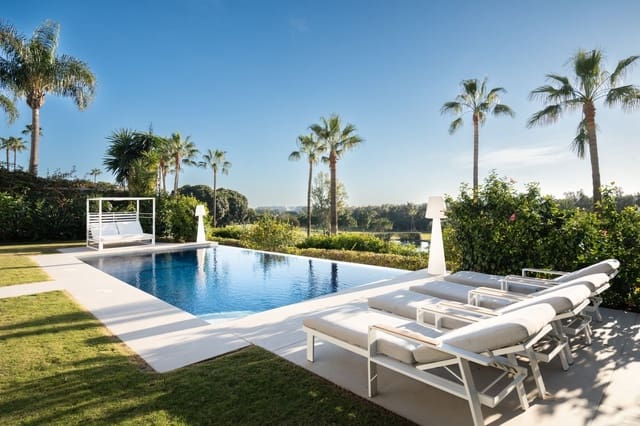 5 sovrum Villa till salu i Nueva Andalucia, Marbella med pool garage - 4 500 000 € (Ref: 8867000)