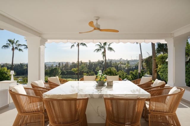 5 sovrum Villa till salu i Nueva Andalucia, Marbella med pool garage - 4 500 000 € (Ref: 8867000)