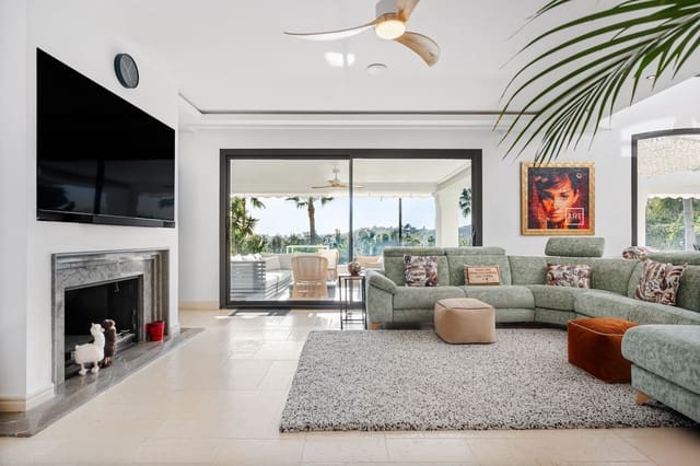 5 sovrum Villa till salu i Nueva Andalucia, Marbella med pool garage - 4 500 000 € (Ref: 8867000)