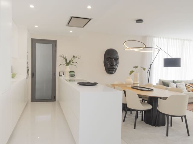 3 sypialnia Apartament na sprzedaż w Atalaya-Isdabe, Estepona z basenem garażem - 940 000 € (Ref: 8867002)