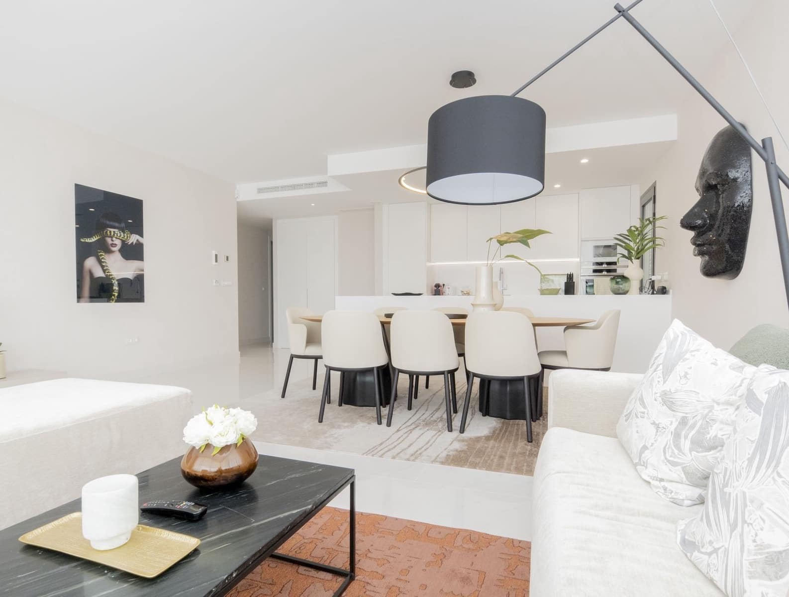 Apartamento de 3 habitaciones en Atalaya-Isdabe en venta con piscina garaje - 940.000 € (Ref: 8867002)