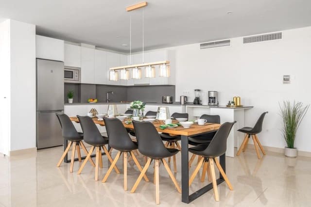 4 sovrum Takvåning till salu i La Cala de Mijas, Mijas med pool garage - 1 300 000 € (Ref: 8867003)